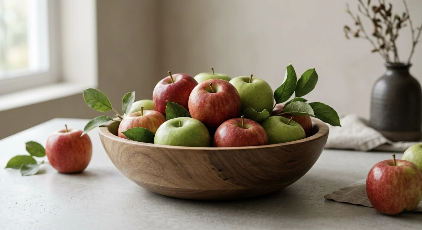 Fresh Indian Apple